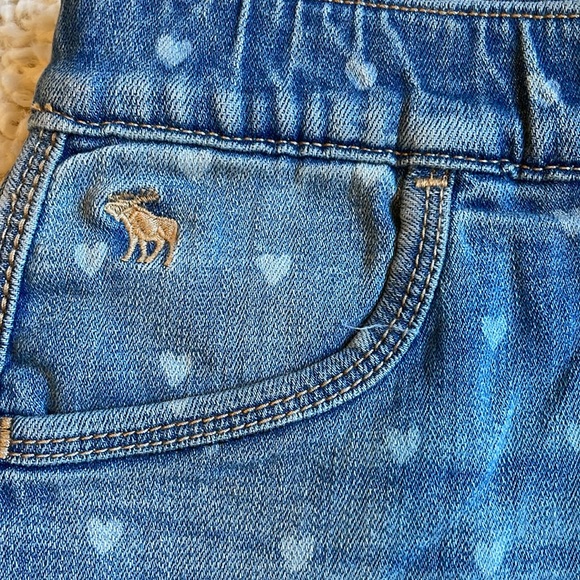 Abercrombie Kids Pull on Denim Shorts - Size 7/8 - Picture 3 of 5